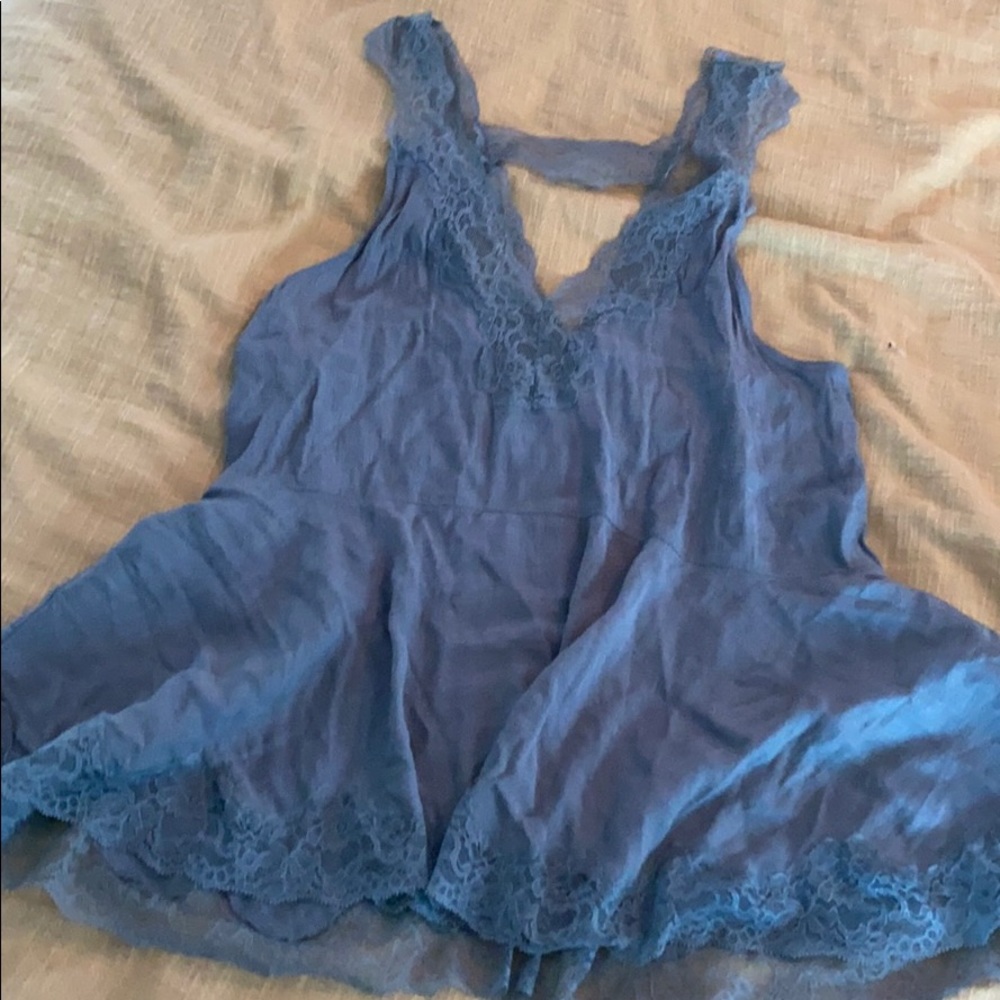 Lace Tunic Free People Tank